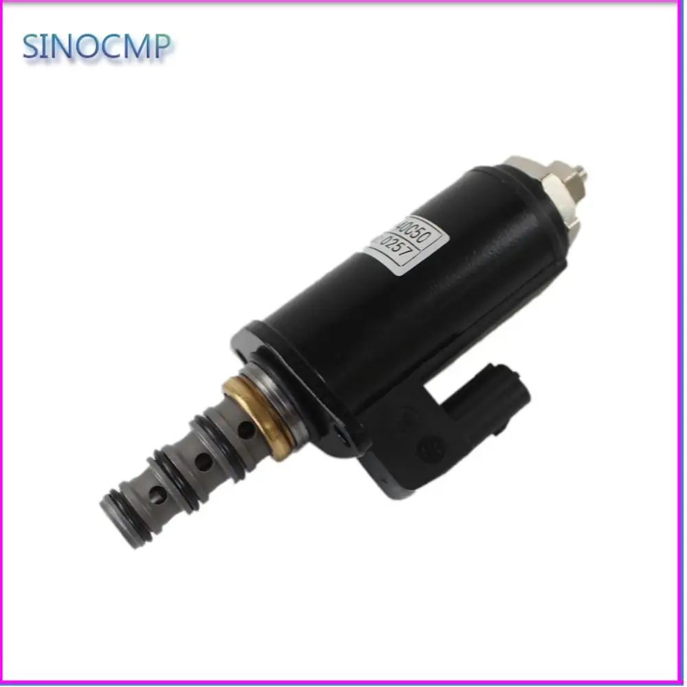 Car Solenoid Valve KWE5K-31/40C50-213 SKY5P-17-A YN35V00049F1 For Kobelco SK485-8 SK210-8 260SR-3 SK485LC-9 SK235SR-2 Excavator