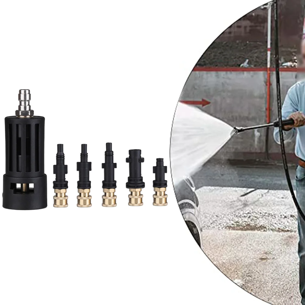 For Karcher Pressure Washer Tool Adapter Quick Connect M22To 1/4 Female Converter With Brass Socket For K2-K7 Model
