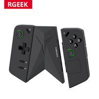 RGEEK Controller Grip Clip Holder For Legion Go Handle Controller Connector Ergonomic Curvature Design