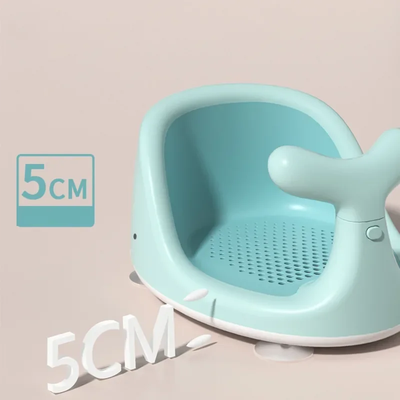 Baby Bathing Chair Children Bathing Artifact Bathing Stool Can Be Sitting Support Seat Baby Bathtub Bracket Non-Slip Bath Bench