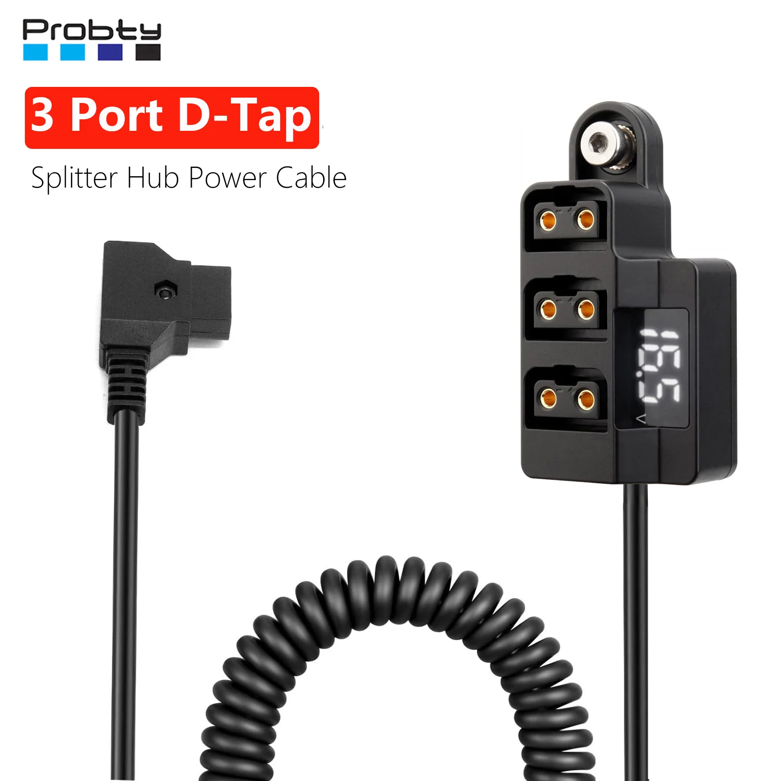 V Mount Battery - Câble répartiteur D-tap, D-tap mâle vers