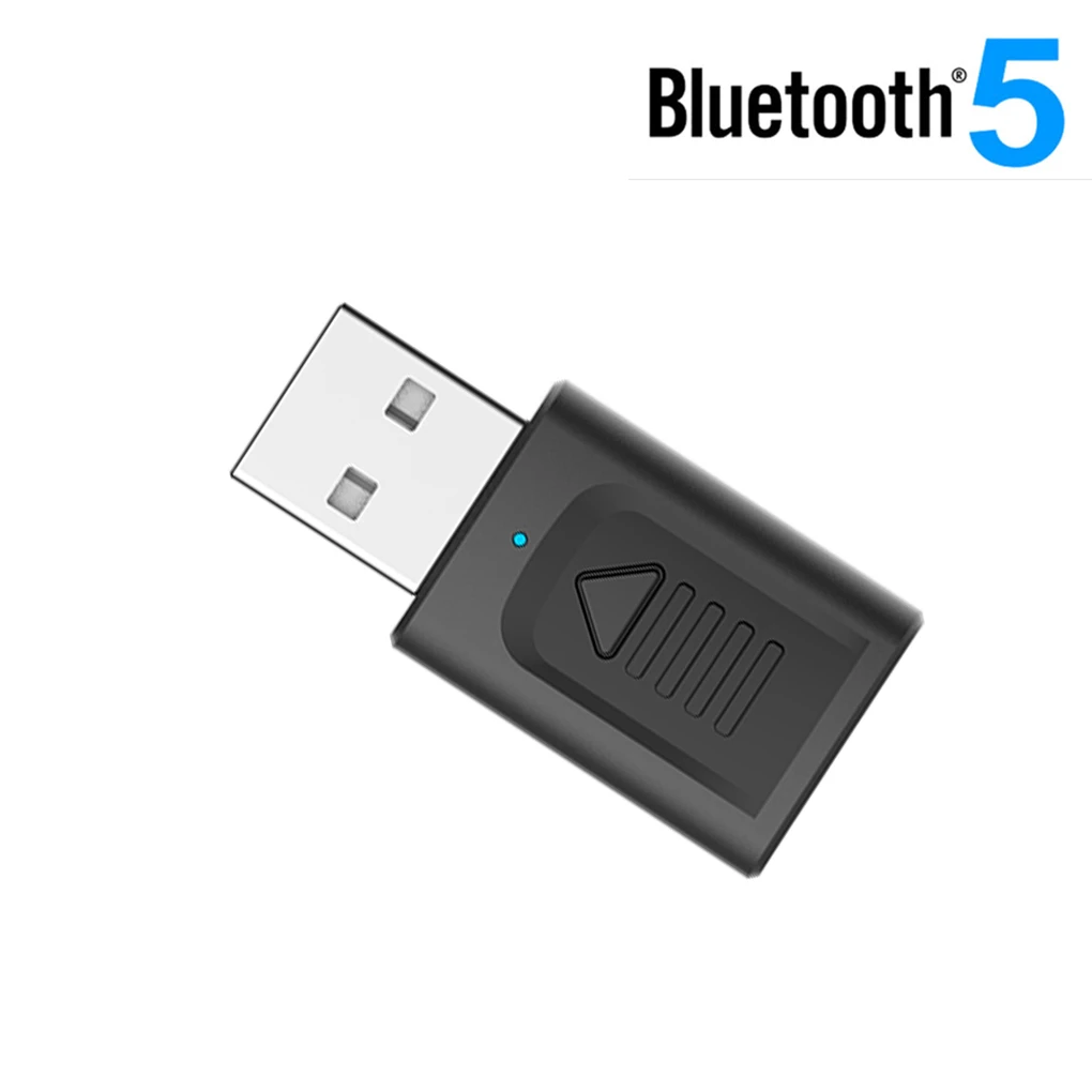 Bluetooth 5 0 Audio Receiver Transmitter 4 in 1 Mini 3 5mm Jack AUX USB Stereo Music Wireless Adapter