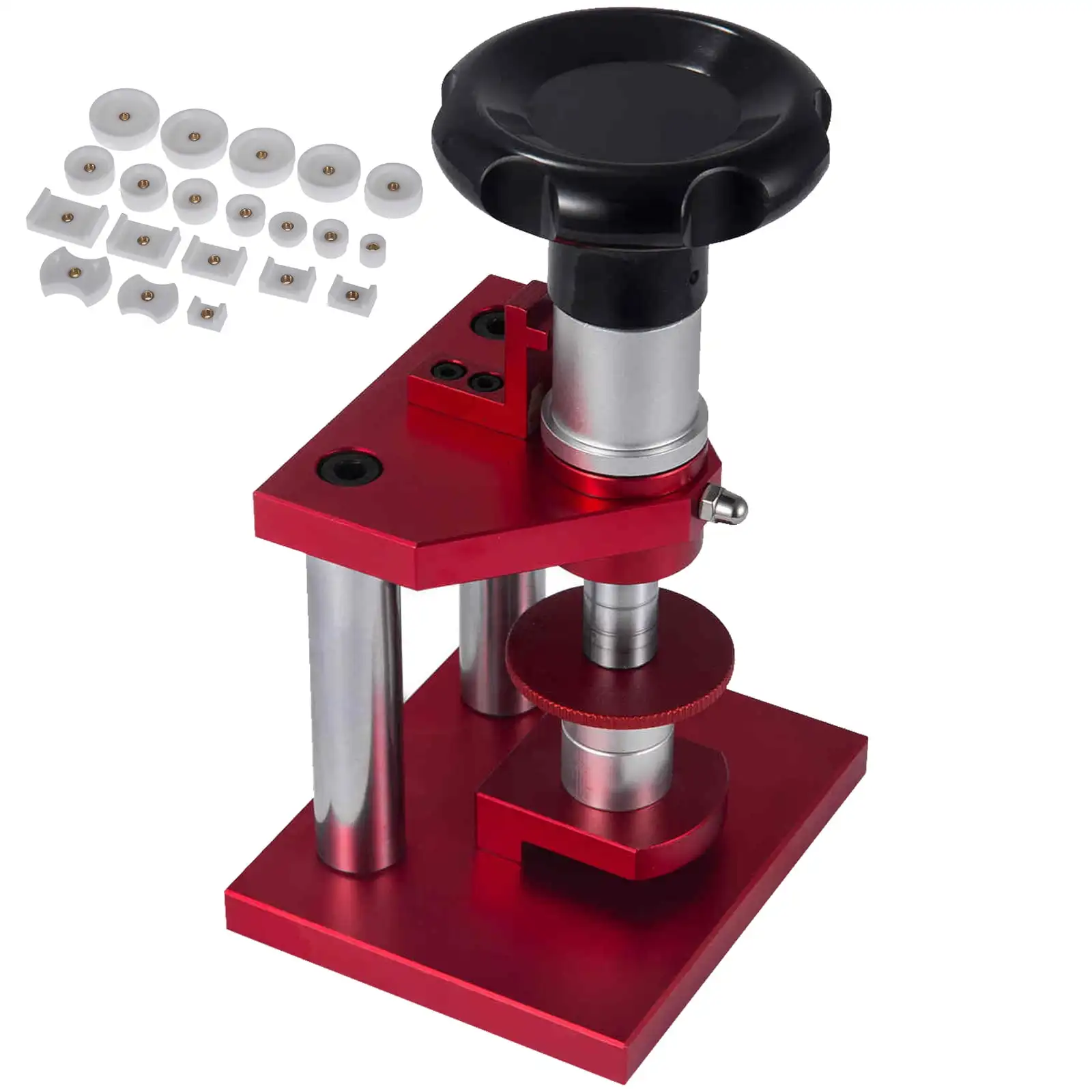 

Watch Repair Tools Press W/20Dies Case Closer for Close Snap Off Back Cover Capper Back