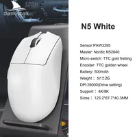 Darmoshark N5 8K Wireless Bluetooth Gaming Mouse PAM339526000DPI TTC Micromotion Low Latency Cable Gaming Mouse Accessory