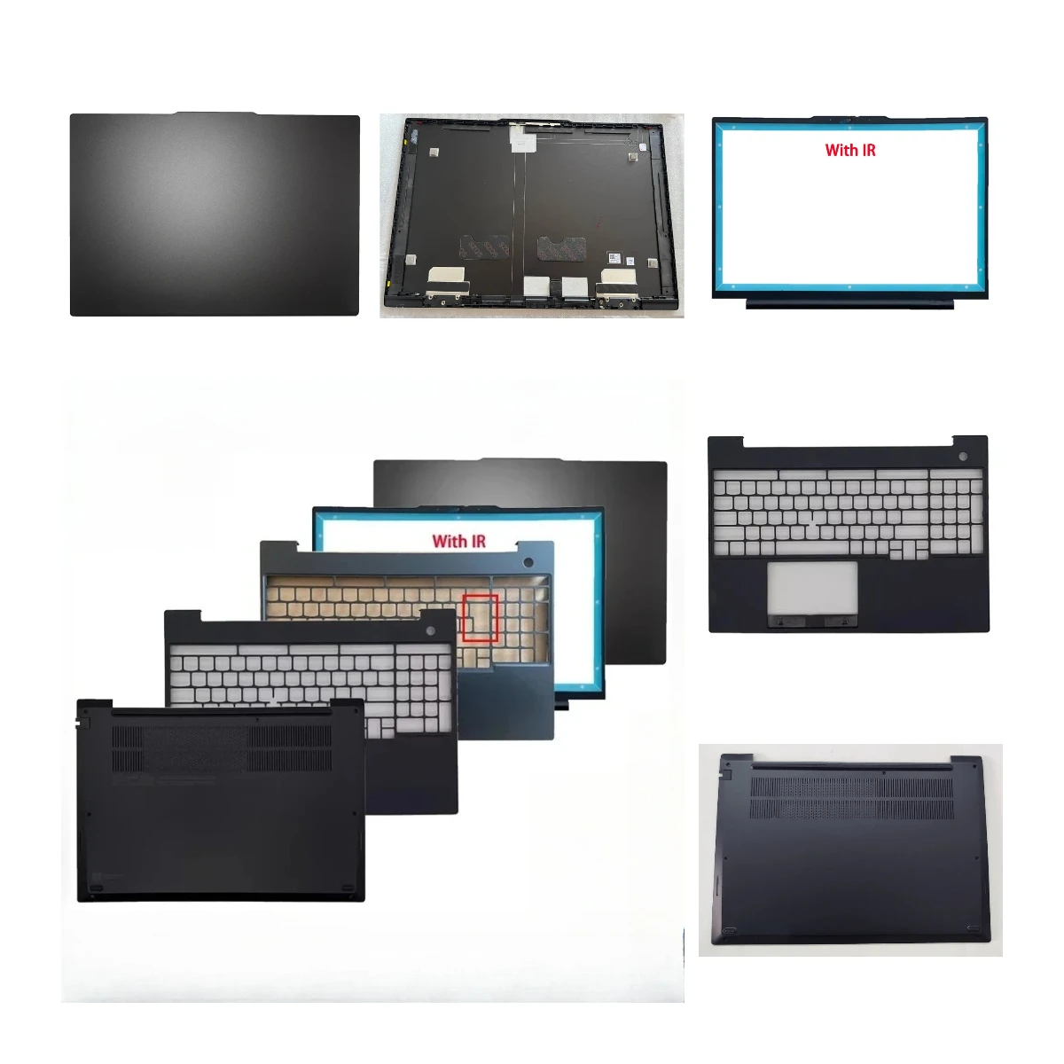 Substituir Capa Para ThinkPad E16 Gen1 Gen2 Portátil Tela LCD Capa Traseira Moldura Frontal superior Caso Inferior