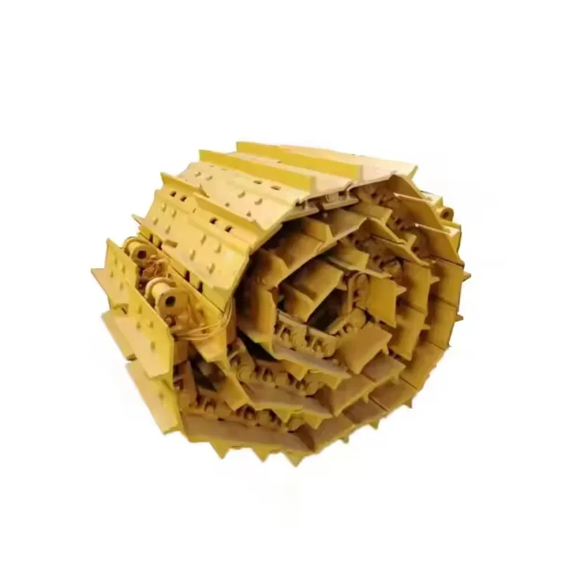 

Construction Machinery Parts Steel Track Chain Link Assy For Bulldozer Excavator Undercarriage Parts