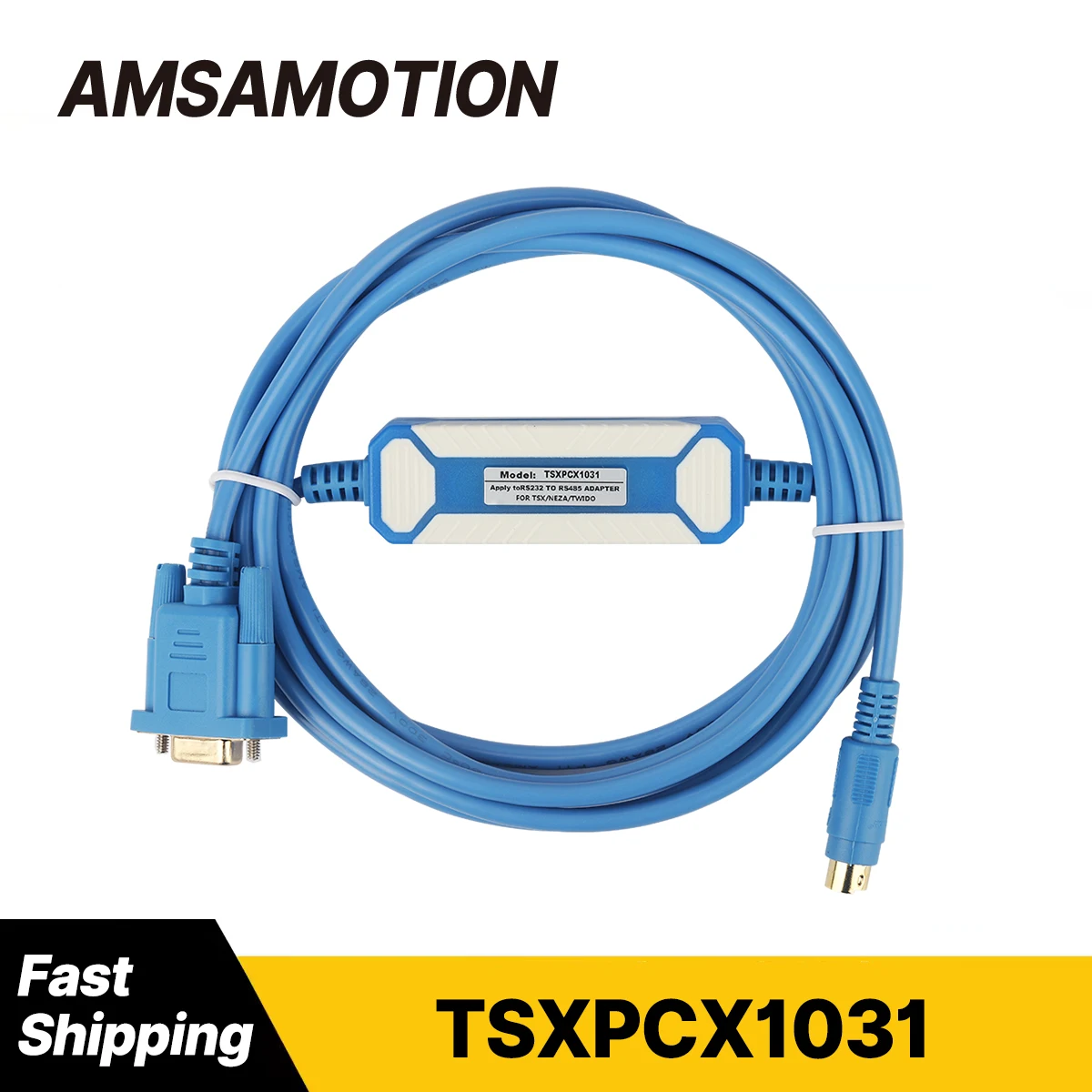 TSXPCX1031 For Schenider TWIDO Series PLC Programming Cable  TSX08PRGCAB RS232 Port Data Download Line