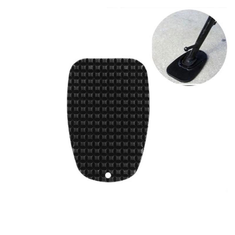 Universal Motorcycle Bike Plastic Kickstand Pad Plate Base Bike Side Stand Grip Support Foot Pad Base