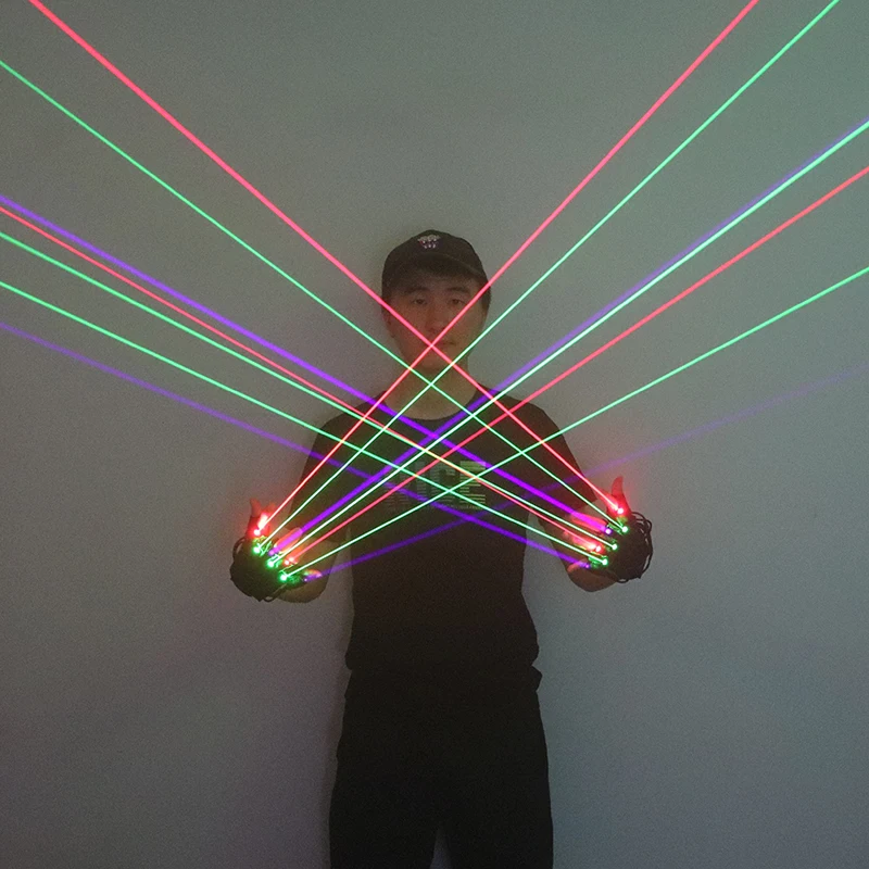 Groen Rood Blauw Laserhandscho - Industrial Laser Projector recensie en prijs