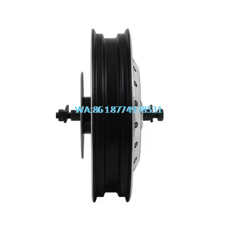 Wmwmnu QS273 16inch E-Scooter Brushless DC In-Wheel 6000W 45H V3 Hub Motor for Motorcycle