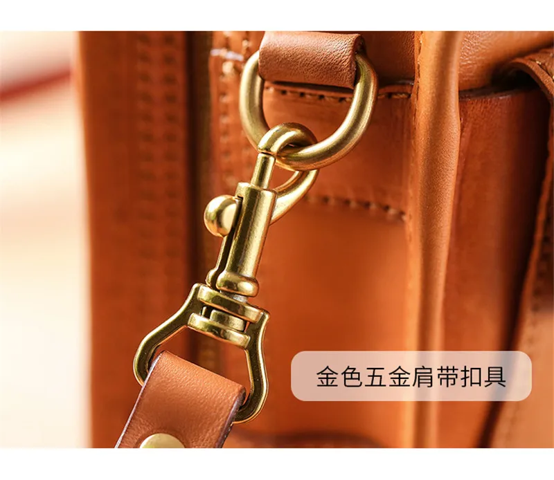 Modische Vintage-Handtasche aus natürlichem Echtleder für Damen, kleine Multi-Taschen-Organizer-Handtasche, Designer-Luxus-Schultertasche aus echtem Rindsleder – Detail 20