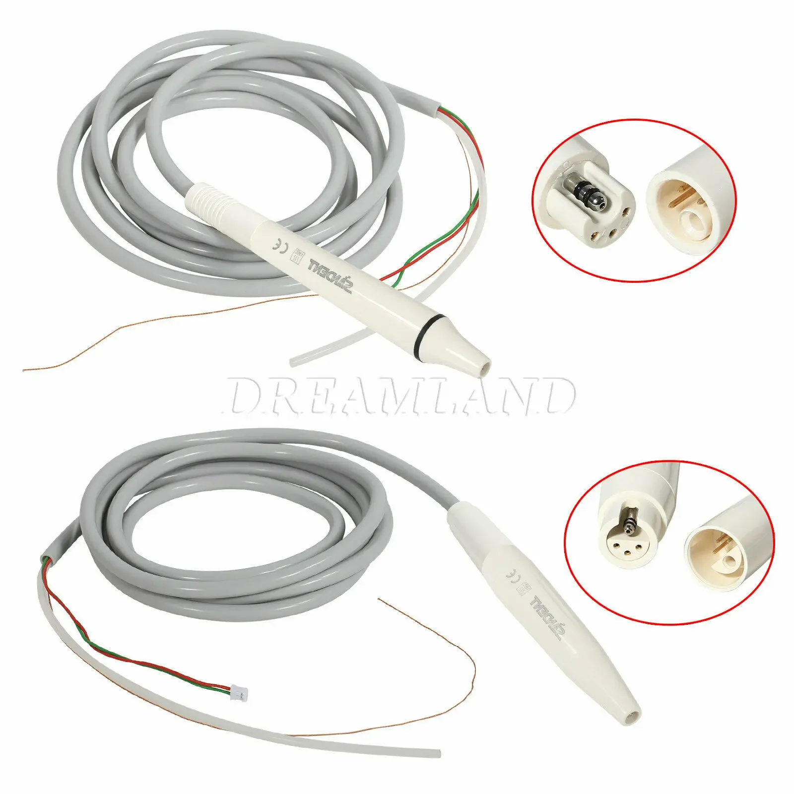 Dental Ultrasonic Piezo Scaler Handpiece Tube Cable fit Cavitron/Woodpecker EMS DTE/SATELEC