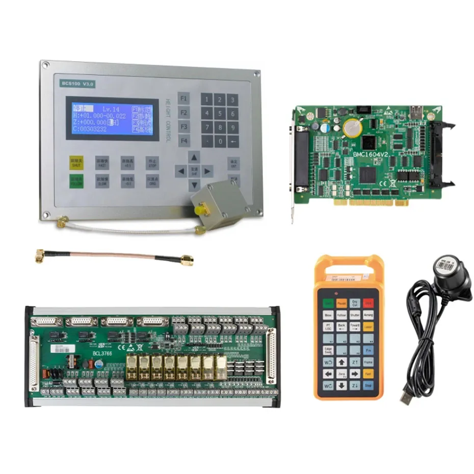 FSCUT200C Pulse Baichu Control System Laser Cutting Machine Control Card System Pipe Cutting Machine System Board