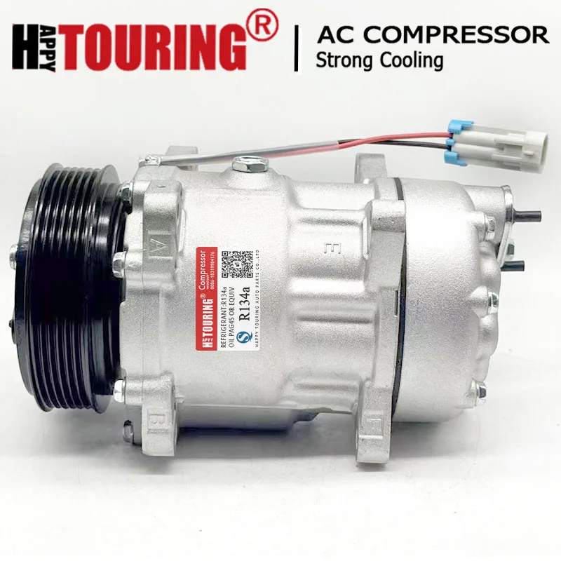 

SD7V16 AC Air conditioning compressor for UAZ Patriot 3163 2012 2013 2014 2015 2016 2017 LCAC 0303 LCAC0303 3163-8131010-30