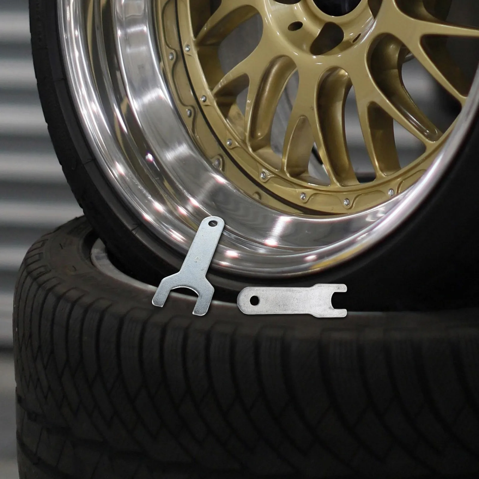 

4Pcs Angle Grinder Wrench Tool Kit Efficient Metal Surface Treatment Comfortable Accessory Change for Detailed Work