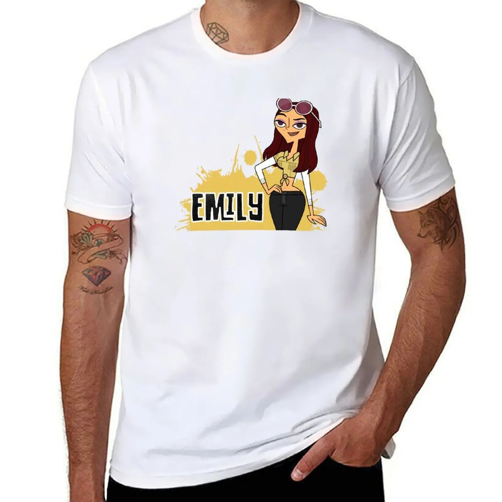 

Emily Campbell, Disventure Camp All Stars!! T-Shirt t shirt man luxury man t shirts for men T-Shirt