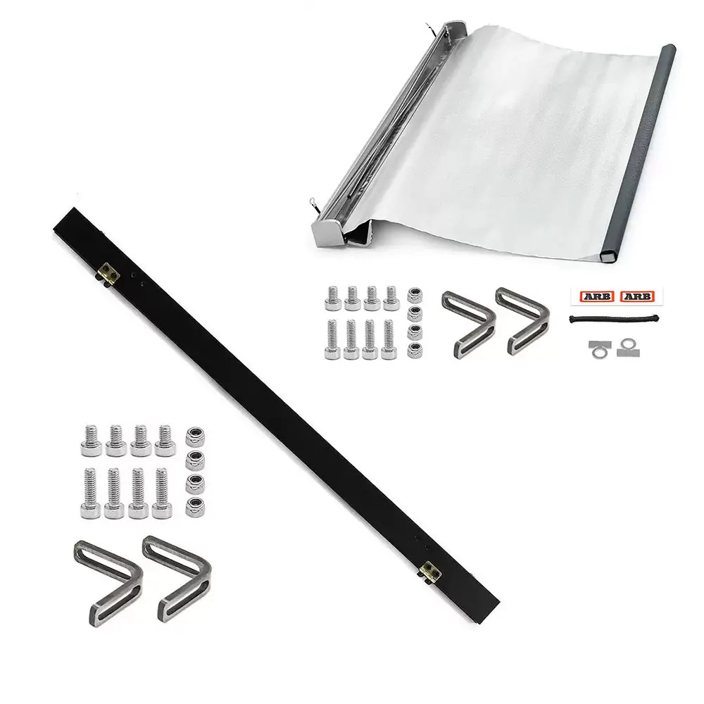 

"Off-Road RC Camping Upgrade - 1/7 Waterproof Roof Tent & Awning for Corolla MK07 JK07 TK07 Climbing Cars"