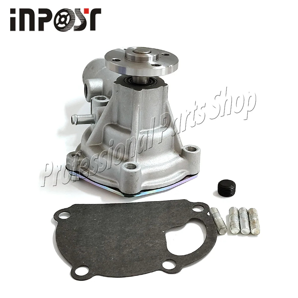 Bomba de água 32C45-00023 para Mitsubishi Engine S4Q S4Q2 Empilhadeira Fork Lift, Novo