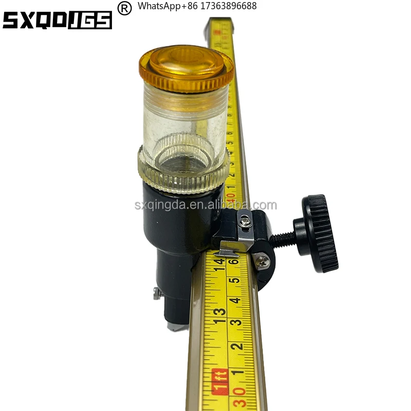 High Quality 24-Inch Manual Tool with Dual English and Chinese Scales T-shaped Glass Tile Cutter for Industrial Use