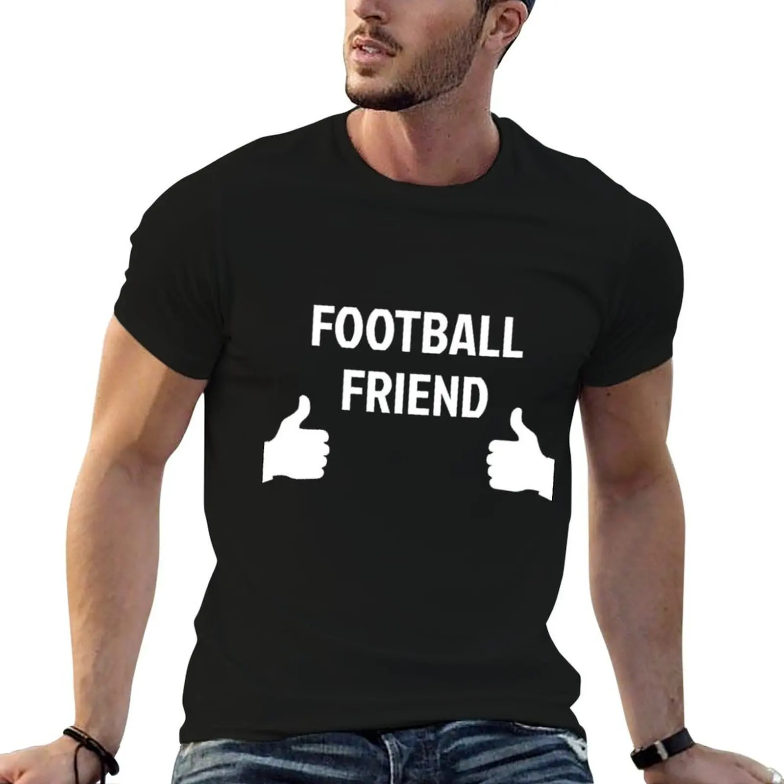 

Inbetweeners football friend T-Shirt printed t shirts for man funny t shirts man T-Shirt