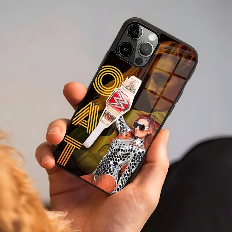 Becky Lynch Phone Case For SAMSUNG S22 S20 ULTRA S21 S30 23 Note5 7 8 9 10 S7edge S8 Plus S9 S10E Lite 2019 PC+TPU Funda