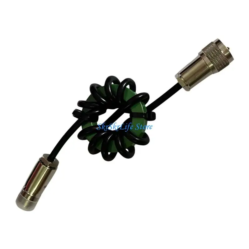 

E65E Permanent Metal Metal Attractive Center Radiofrequency Strangle for 1.8 50MHz Indication
