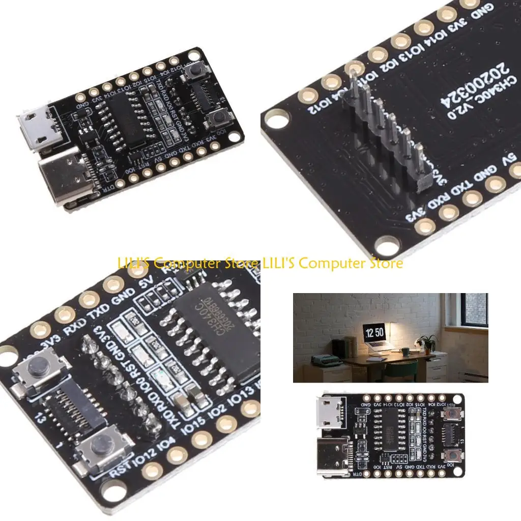 

A52B ESP32 ttgoT-Internet-POE Плата загрузчика Ethernet 2,4–2,5 ГГц