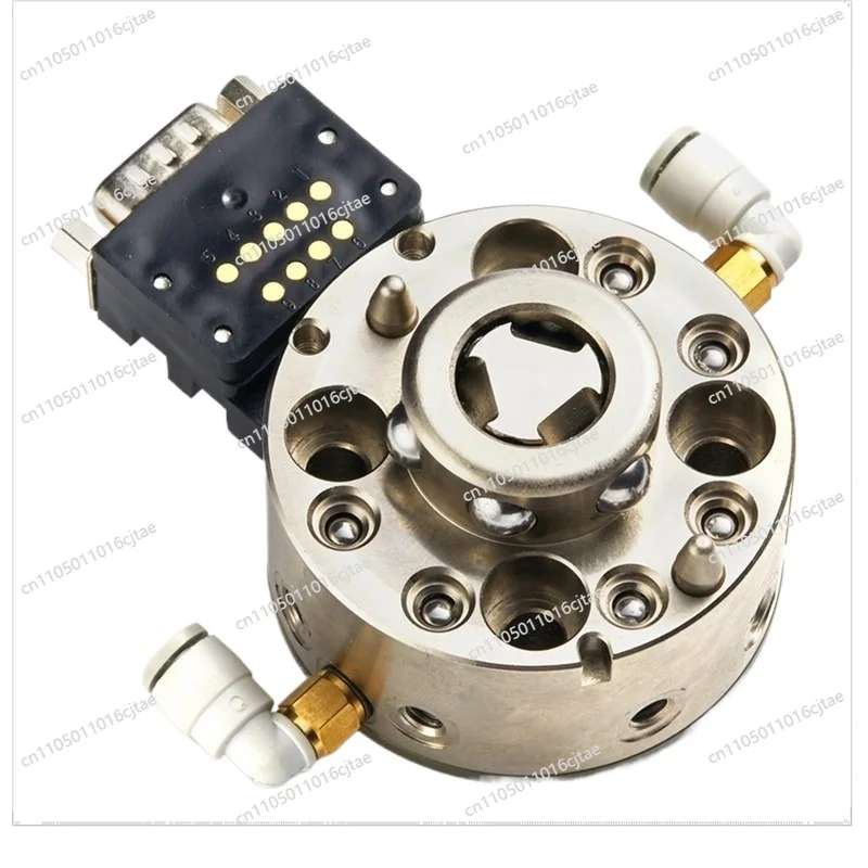 For 10kg Round Wear-Resistant Quick Change Clamp Automatic Robot Quick Change Disc Changing Gun Disc NSK-10D/NSK-10DJ