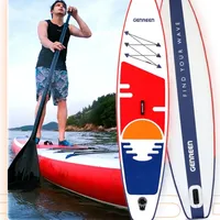 SUP Standup Paddle Board Vertical Drift Paddle Board Boat Rowing Beginner Surfboard Float