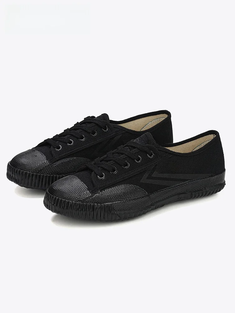 Du フライング メンズ ランニング アスレチック シューズ スポーツウェア キャンバス カップル用 ロートップ スニーカー 通気性のあるラバーアウトソール ピュアカラー