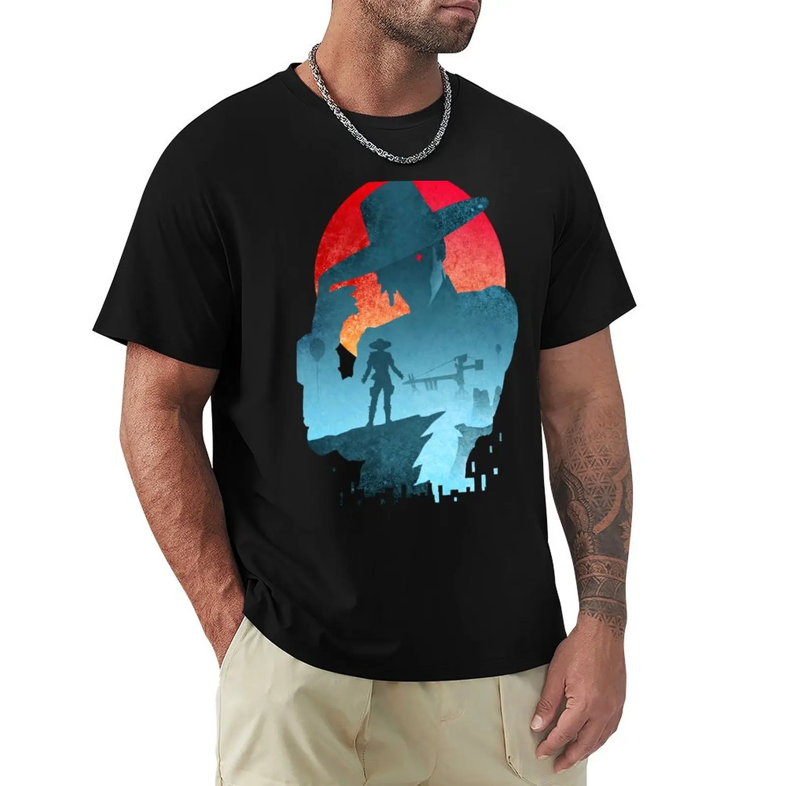 

Seer Landscape T-Shirt Comfortable Daily Wear Tee