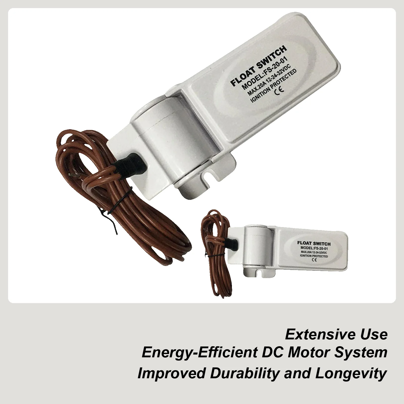 

24 В электрический морской водяной насос автоматический трюмный насос лодка погружной насос морской поплавковый выключатель контроллер уровня воды