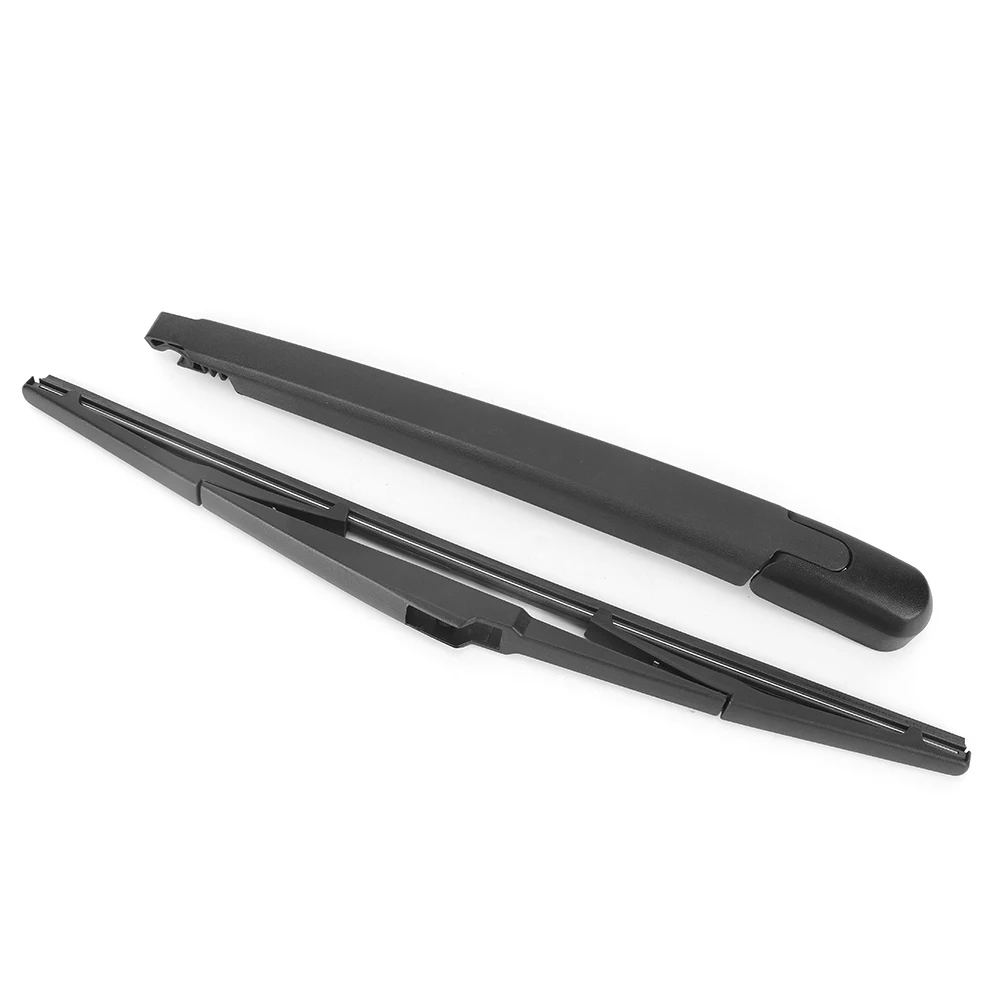 Car Accessory Car Rear Wiper Car Windscreen Rear Wiper Arm with Blade Set Replacement Black Fit for   Rear Wiper Arm