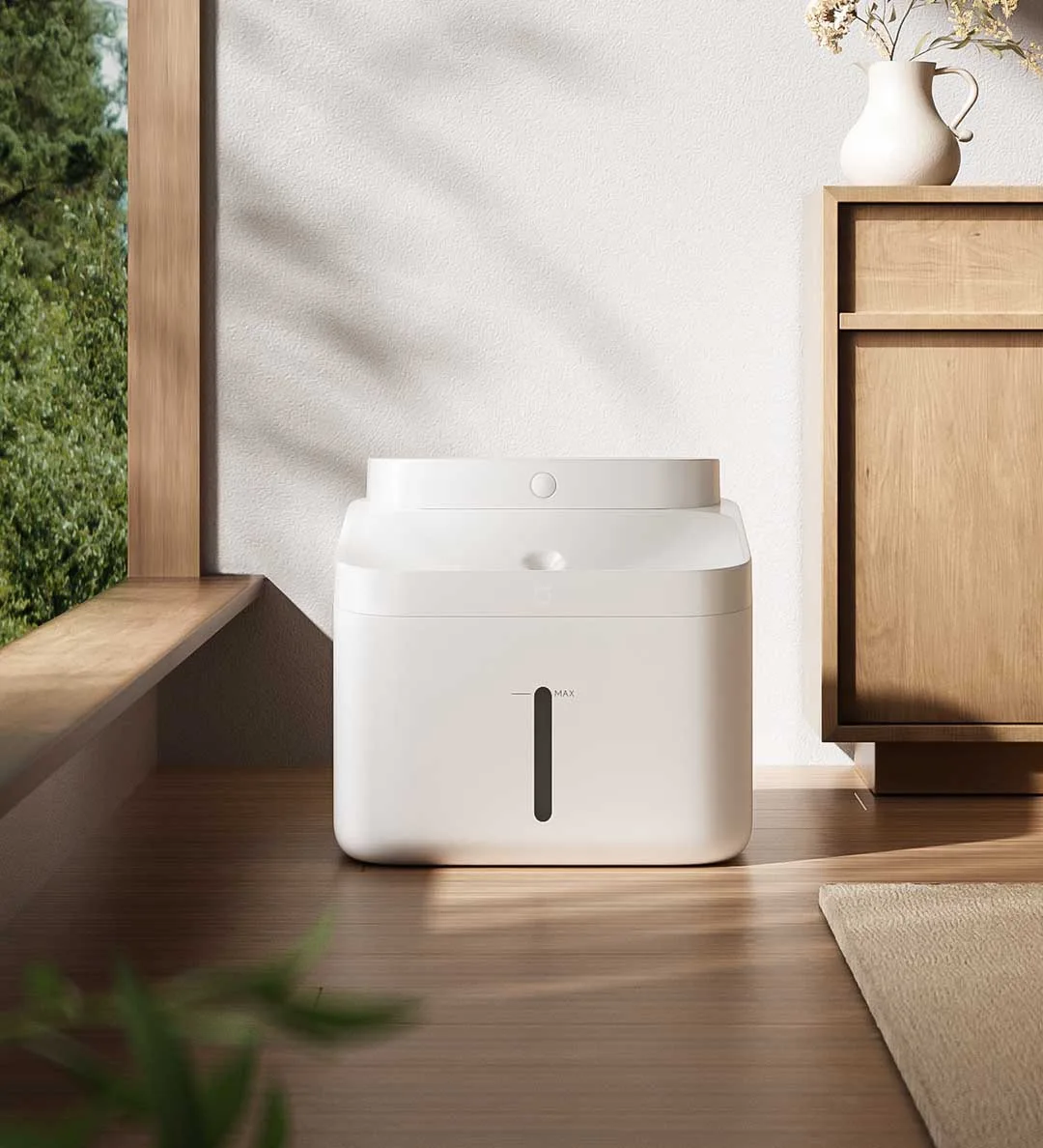 New MIJIA Smart Pet Drinking Fountain 2 3L Capacity Wireless Water Pump Automatic Sensing Cats and Dogs Long Battery Life *CN*