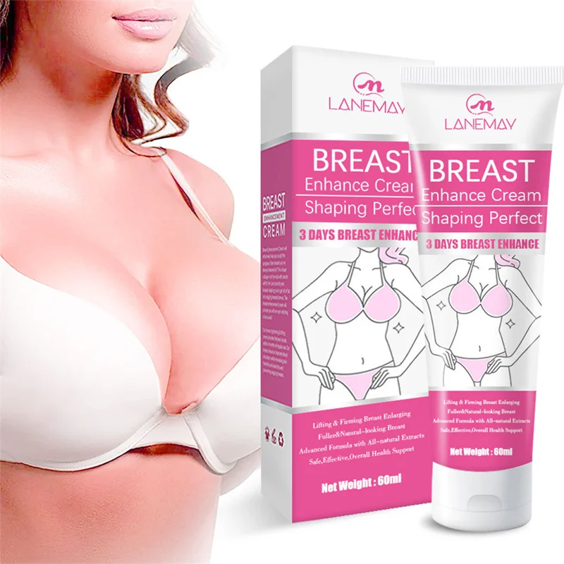 

Natural Breast Enlargement Cream Chest Lift Firm Enhancer Care Oil Butt Breast Plump Growth Massage Boobs Bigger Sexy Body Care