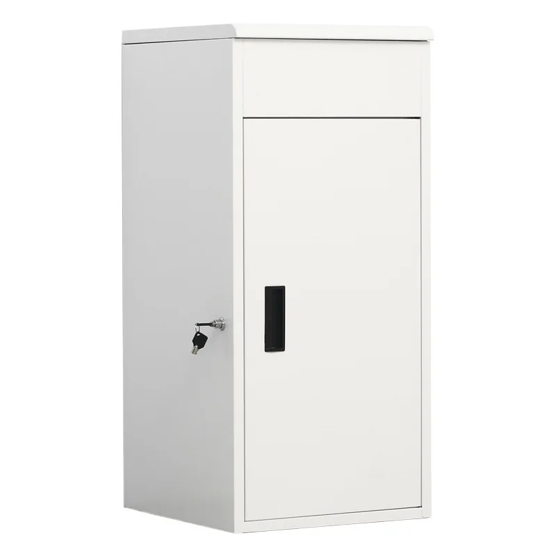 Home door express cabinet, outdoor anti-theft delivery cabinet, convenient delivery cabinet, villa drop box pickup self-pickup