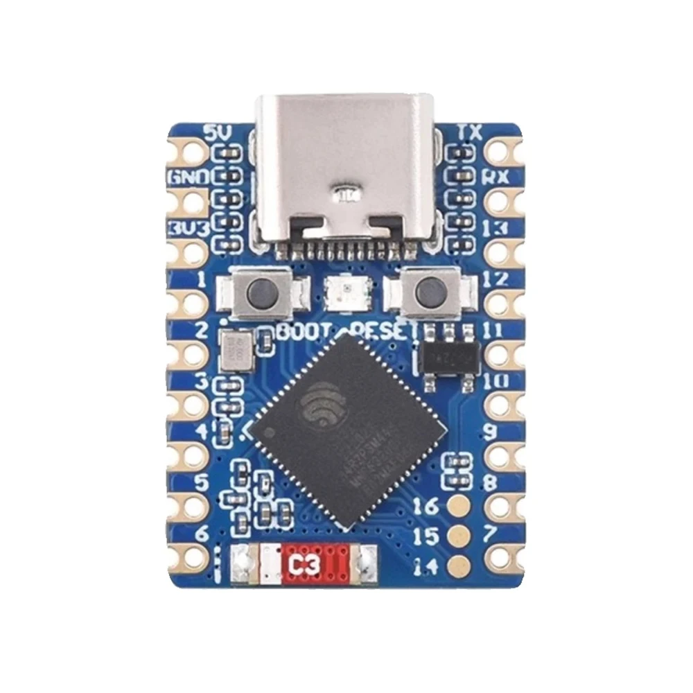 ESP32-C6-Zero Development Board WiFi6 Bluetooth 5 ESP32 C6 Zero Dual-mode Communication Onboard 4MB Flash