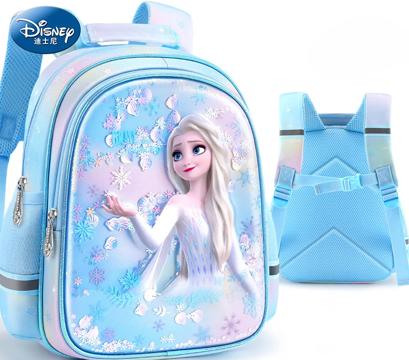 New Disney cartoon frozen Backpack bag Kindergarten school bag gift