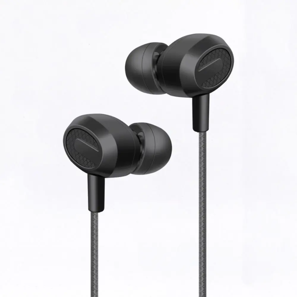 Portable 3.5mm Earphones In Ear Stereo Wired Headset Noise Canceling High Definition Music Earphones