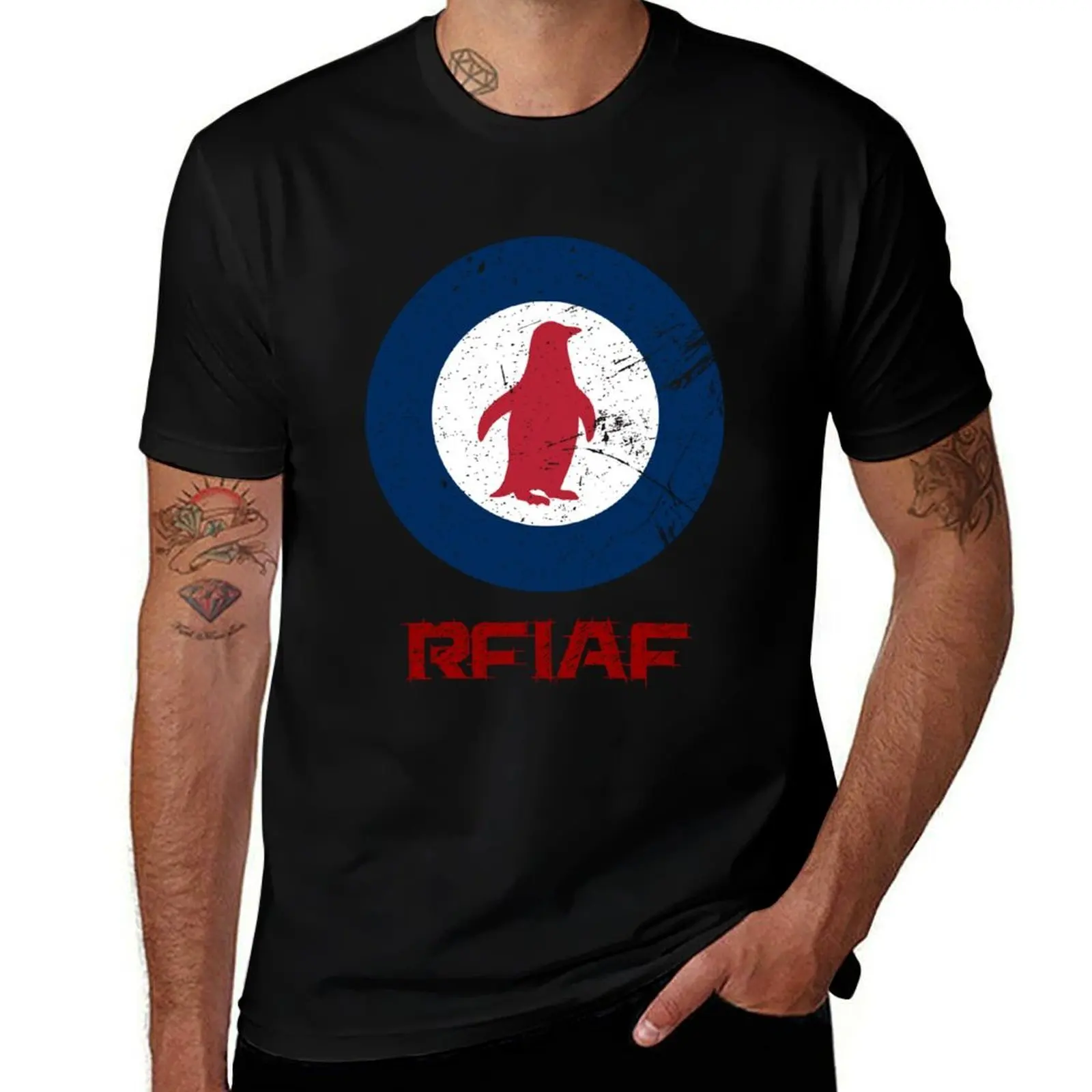 Royal Falkland Islands Air Force T-Shirt Casual Holiday Short Sleeve Tee T-Shirt