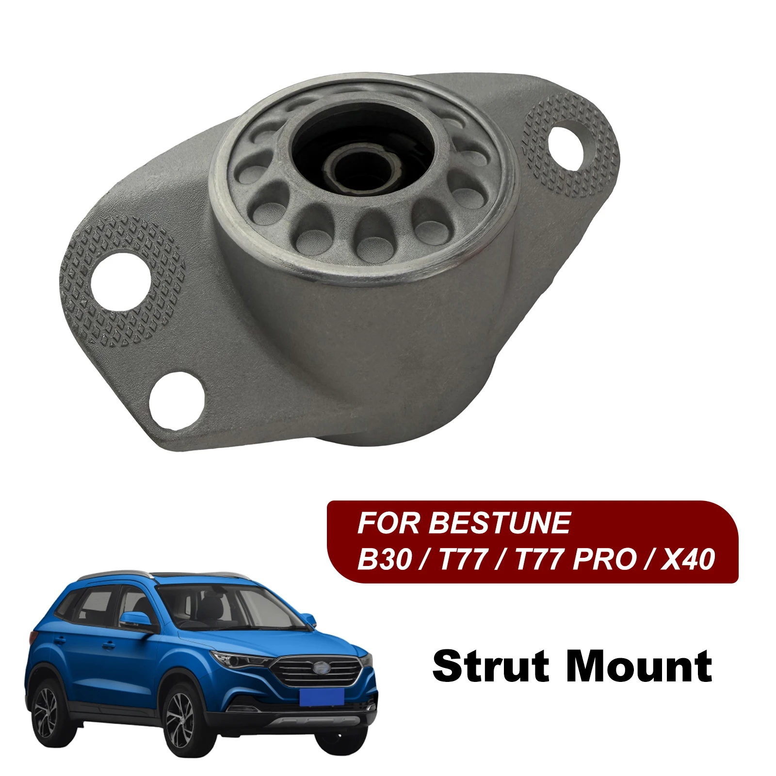 

Rear Shock Strut Mount For Bestune X40 1.6L 2017-2021 T77 1.5T 2022-2024 B30 Audi A6 VW Golf Bora Jetta Lavida Skoda Kamiq Seat