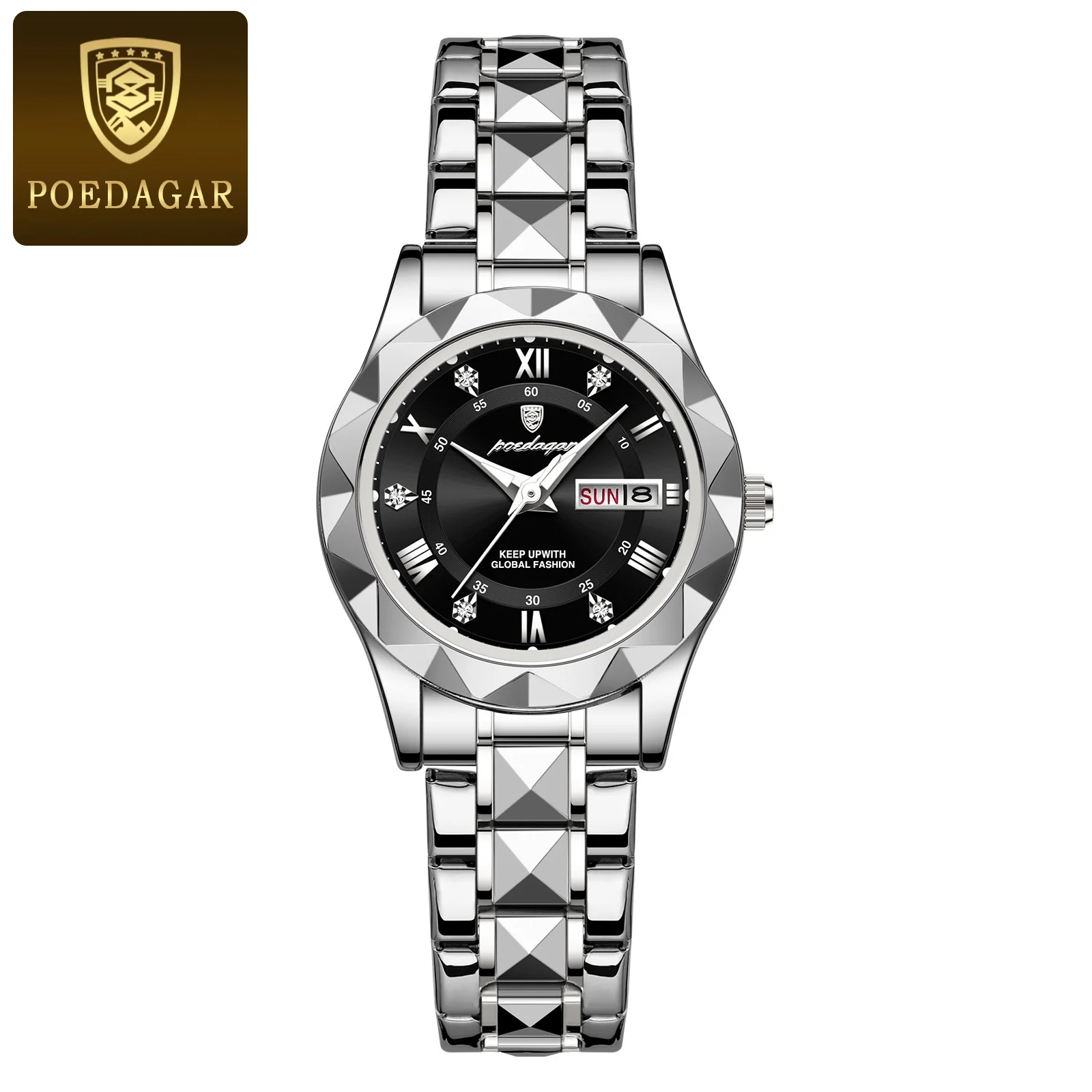 Women's Luxury Waterproof Quartz Wristwatch