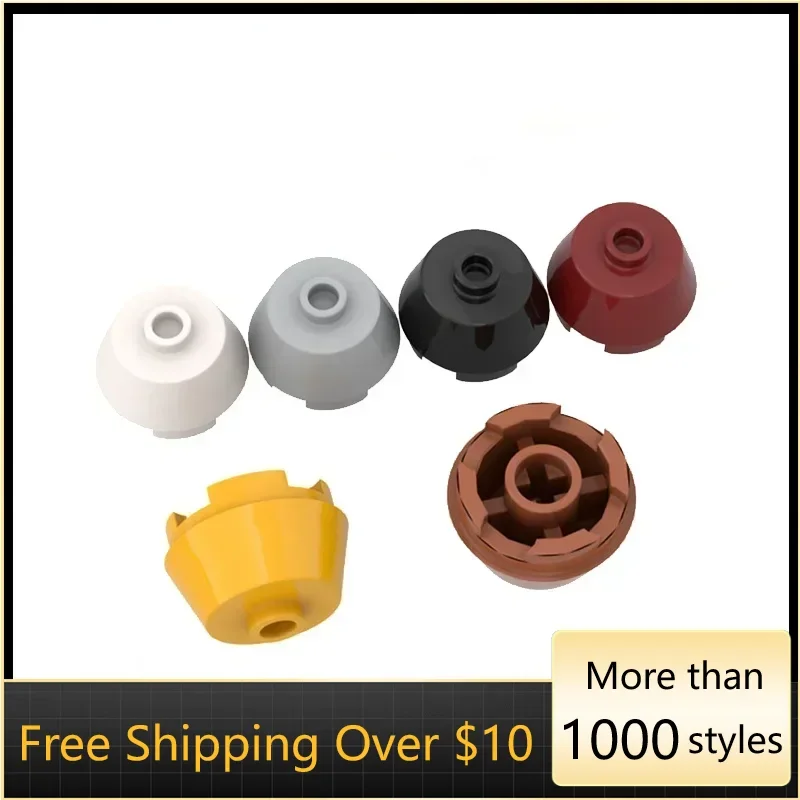 

10PCS High-Tech Assemble Particle 98100 2x2 Conical Pieces Building Blocks Kit Replaceable Part Toys For Children Gifts