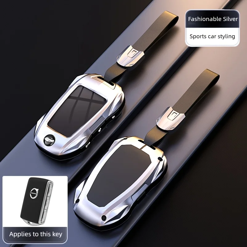 2026 for Volvo XC60 Key Case, XC40 Bag, XC90 Buckle, S60 Shell, S90 High-End V60 Car Dedicated V90