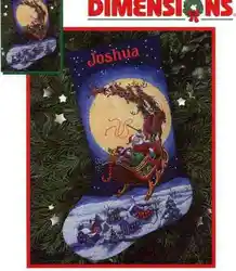 DIM08492 Home Fun Cross Stitch Kit Package Greeting Needlework Counted Cross-Stitching Kits New Style Joy Sunday Kits Embroidery
