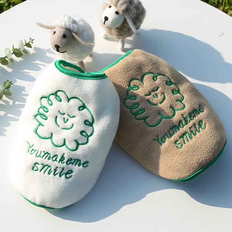 

Autumn And Winter Warm Pet Clothes Teddy Bichbear Pomeranian Schnauzer Small Dog Milk Dog Clothes Cat Supplies Vest