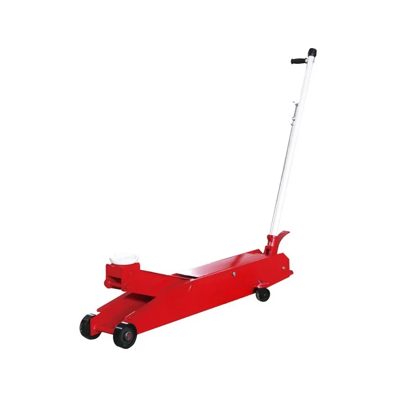 Cric hydraulique horizontal long et robuste pour la réparation de camions, outil de levage en stock usine pour l'entretien de gros véhicules