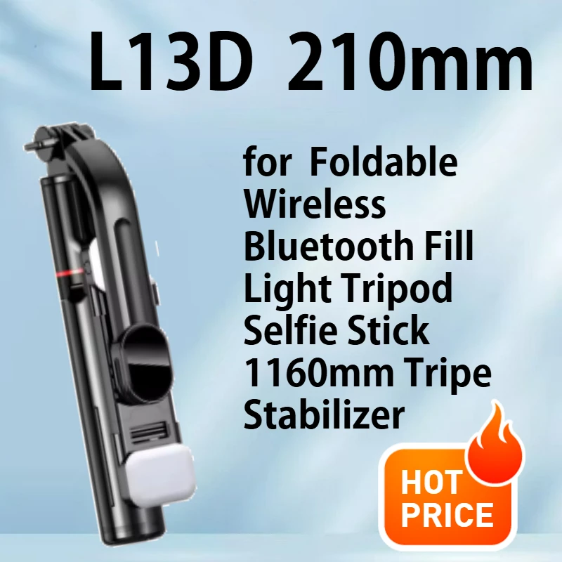 

Anti shake retractable selfie stick, smartphone selfie tool, tripod, portable travel with Bluetooth