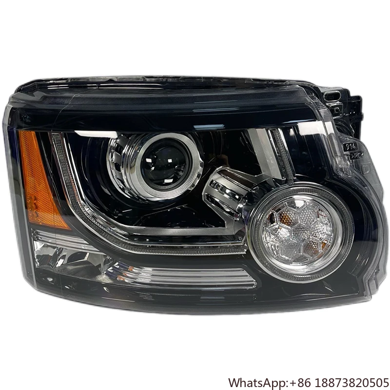 

Land Rover Discovery 4 High Quality LED Headlights-Automotive Lighting for 15 Year Old Vehicles