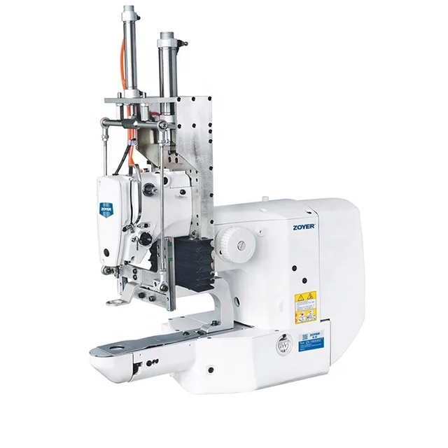 Hot Sale ZY1900BZ Zoyer High Speed Computerized Pillow Cushion Stitching Bar Tacking Industrial Sewing Machine For Garment